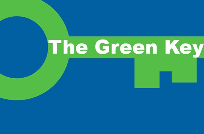 green-key logo